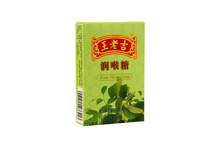 王老吉润喉糖[纸盒] 28G